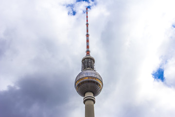 Fernsehturm de Berlín © Abraham Moral Toro