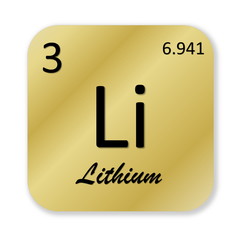 Lithium element