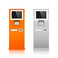 Informational terminal print