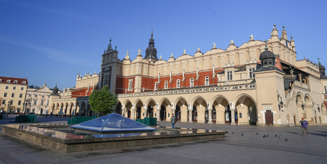 Fototapeta na wymiar Kraków - rynek
