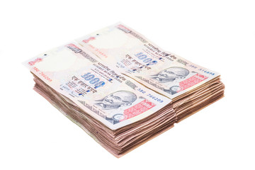 Thousand Rupee Notes