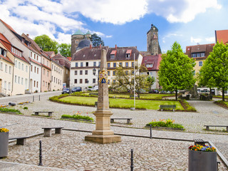 Fototapeta premium Stolpen, Germany