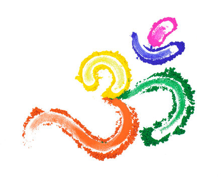 Colorful Om