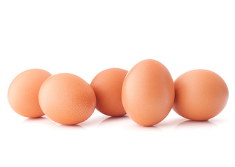 Egg isolated on white background cutout