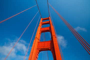 Golden Gate Bridge in San Francisco