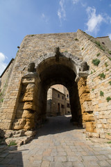 Fototapeta na wymiar Arch. Volterra