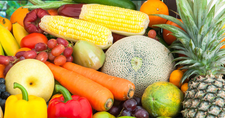 Mixed Fruits and vegetables