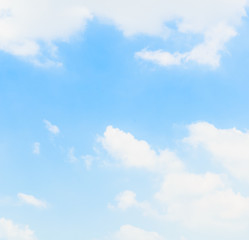 Fototapeta premium Cloud sky