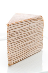 Chocolate Crepe cake