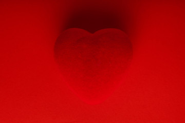 Red heart