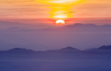 colorful Clouds at Dawn