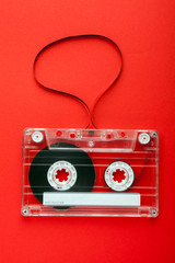 Audio tape cassette