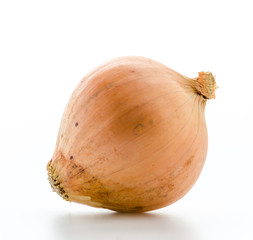 Onion isolated on white