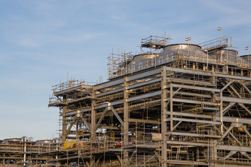 liquefied natural gas Refinery Factory