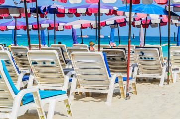 koh larn island tropical beach in pattaya city Thailand