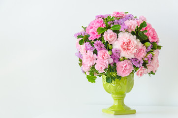 Bouquet in vase