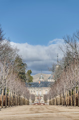 Fototapeta premium Royal Palace at San Ildefonso, Spain