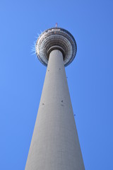 Der  Funkturm in Berlin