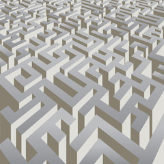 Labyrinth corridors