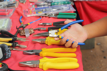 Pliers handle of work tool for sale