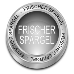frischer Spargel Button