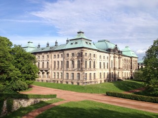 Obraz premium Japanisches Palais in Dresden