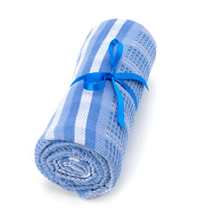 Towel isolated on white background