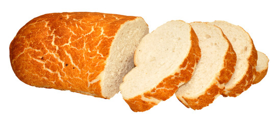 Tiger Bread Bloomer Loaf