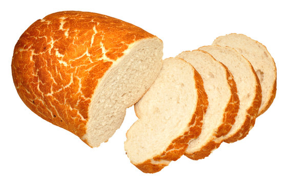 Tiger Bread Bloomer Loaf