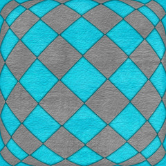 color grunge checkered background