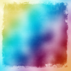 Colorful rainbow bokeh background