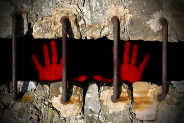 Bloody Hands of a Prisoner