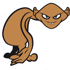 Monster böse halloween Vampir