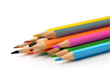 Pencil isolated on  white background