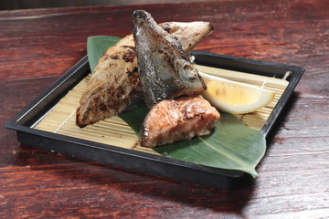 サーモンのカマ焼き