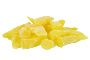 dried pineapple