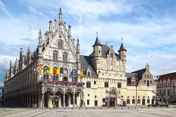 Stadhuis, Mechelen Town Hall.
