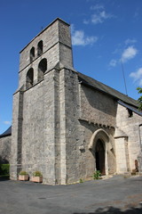 Fototapeta na wymiar Eglise d'Yssandon .(Corrèze)