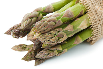 Green asparagus