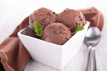 chocolate ice cream