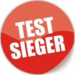 étiquette test sieger