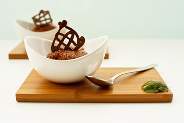 mousse au chocolat