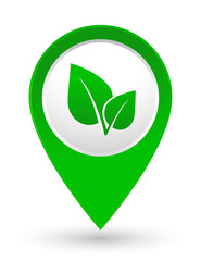 green leaf icon