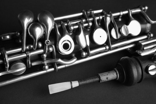 Musical instruments oboe