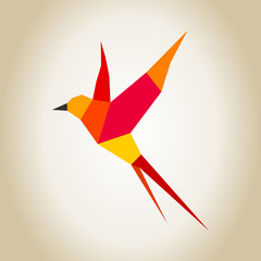 Red bird
