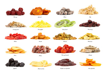 Dried fruit collection
