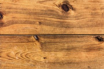 Old Knotted White Pine Planks