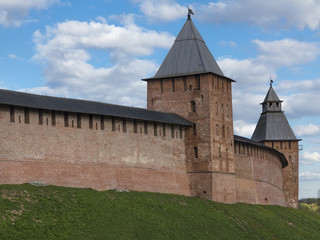Towers of Novgorod Kremlin