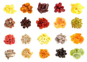 Dried fruit collection