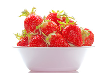 Schälchen Erdbeeren